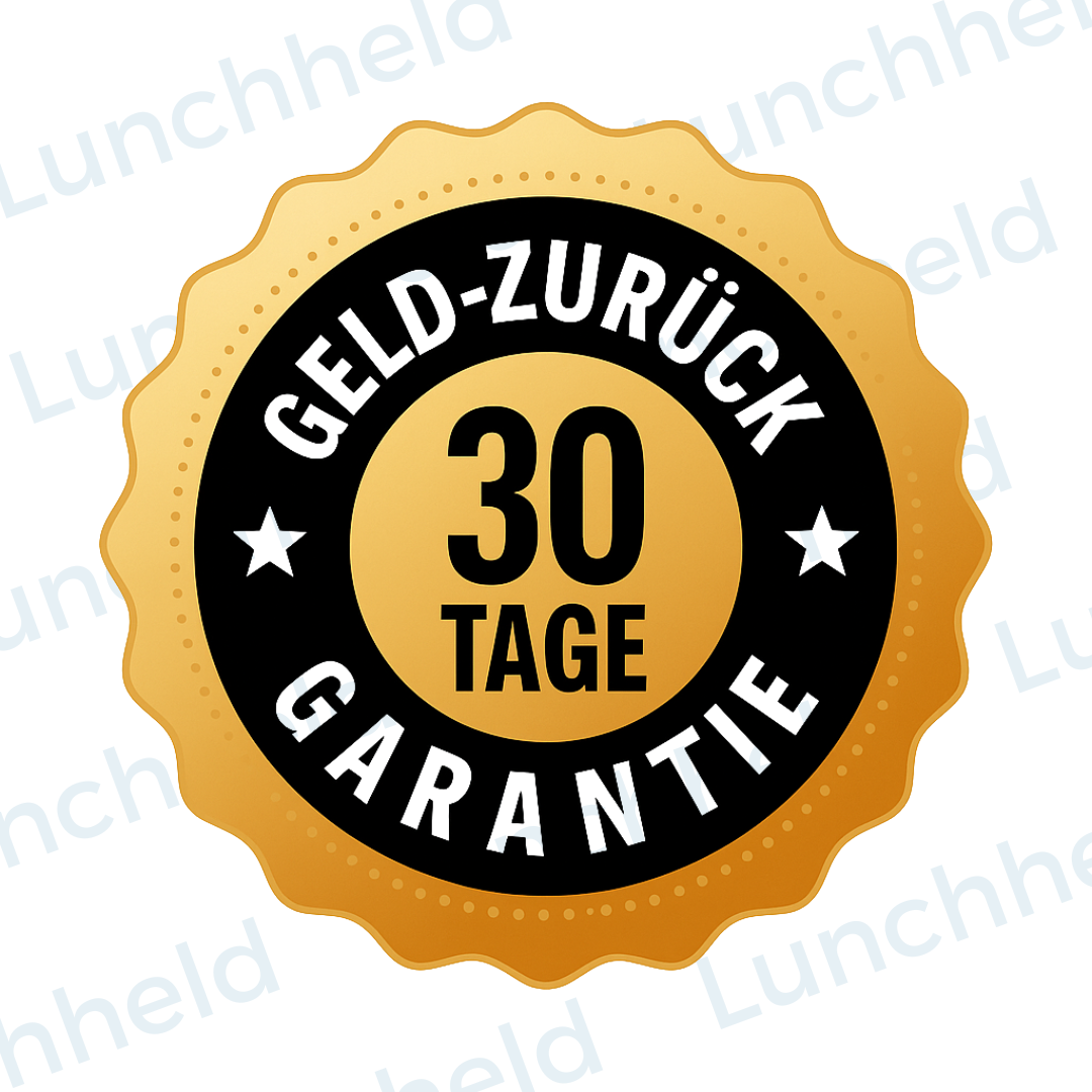 Geld-zurück-Garantie Siegel